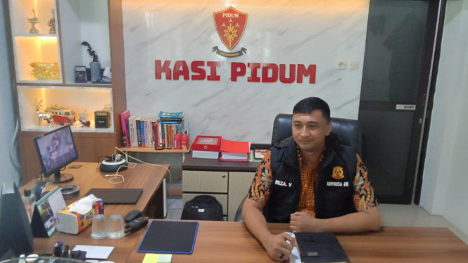 Kasipidum Kejari Subang, Reza Pahlevi, S.H.