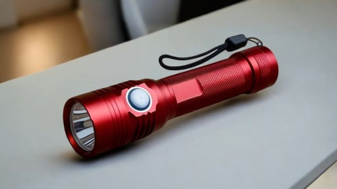 Lampu senter