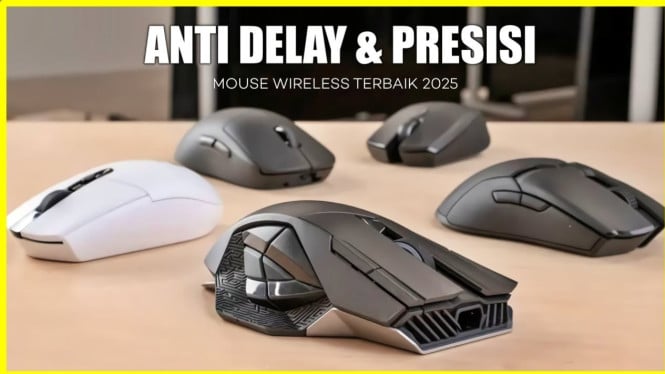 Rekomendasi Mouse Wireless 2025
