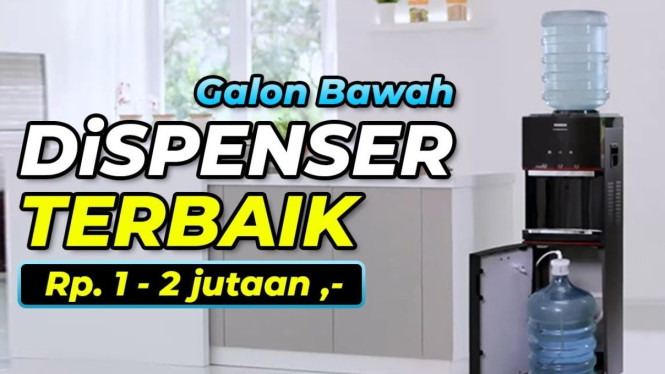 Dispenser Galon Bawah Murah