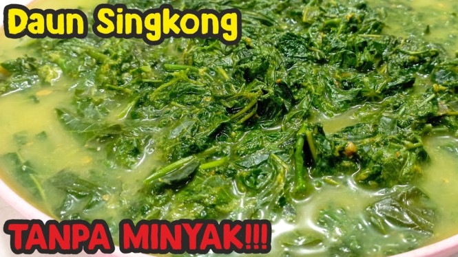 Santan daun singkong