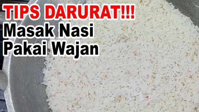 Memasak nasi