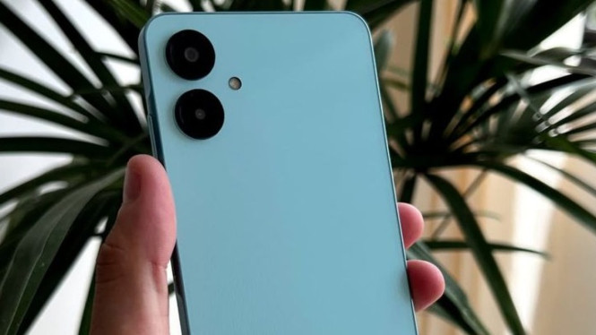 Samsung Galaxy A06 (foto ilustrasi).
