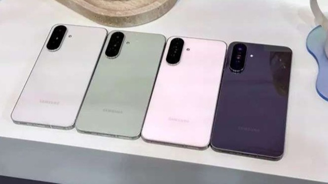 Samsung Galaxy a56 (foto ilustrasi).