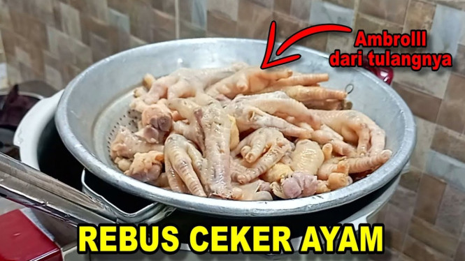 Ceker ayam