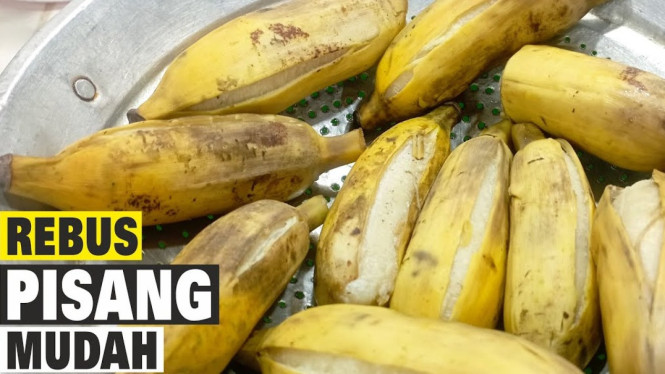 Pisang rebus