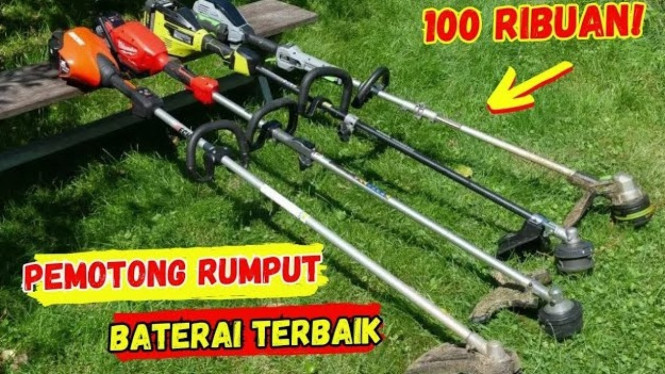 Rekomendasi Mesin Potong Rumput