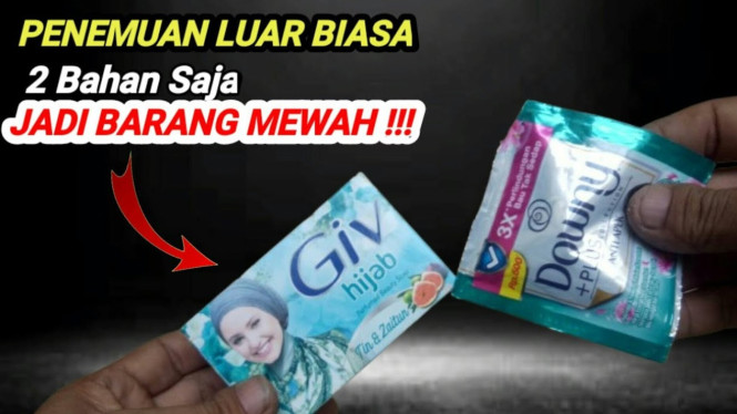 Pengharum Ruangan Sederhana