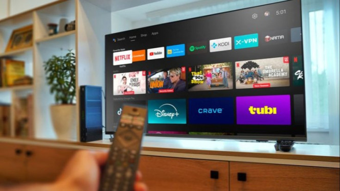 Smart android TV