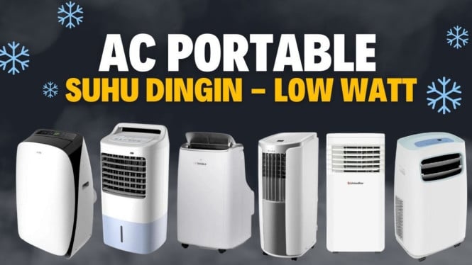Rekomendasi AC Portable