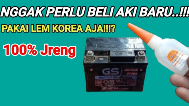 Perbaiki Aki Kering