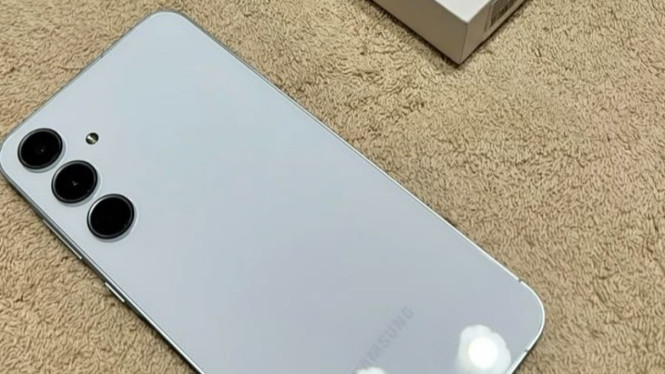 Samsung Galaxy A55 5G (foto ilustrasi).