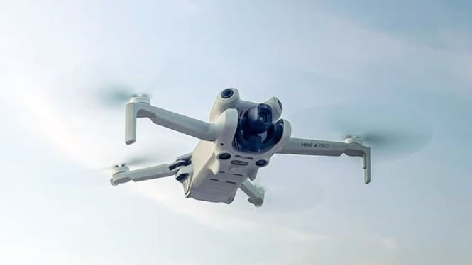 Drone DJI Mini (foto ilustrasi).