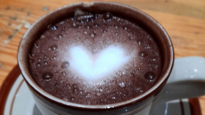 Minuman Coklat Panas (foto ilustrasi).
