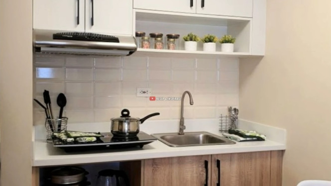 Dapur Kecil Minimalis