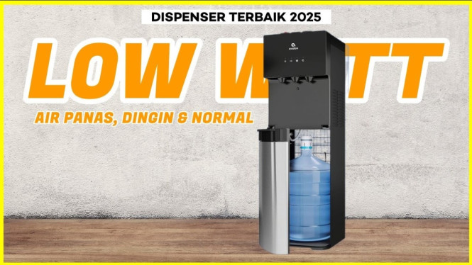 Rekomendasi dispenser terbaik