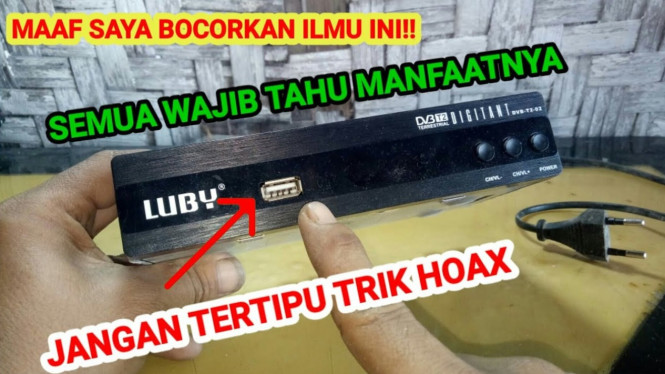 Solusi STB Mati Total
