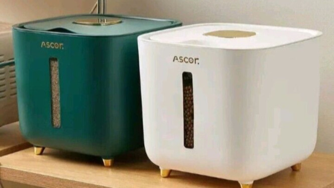 Dispenser beras