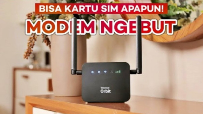 Modem 4G LTE terbaik