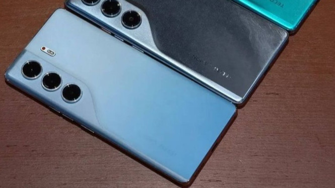 Tecno Camon 40 (foto ilustrasi).