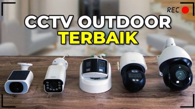 CCTV outdoor WiFi murah