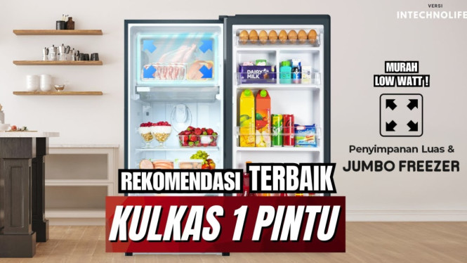 Kulkas satu pintu terbaik