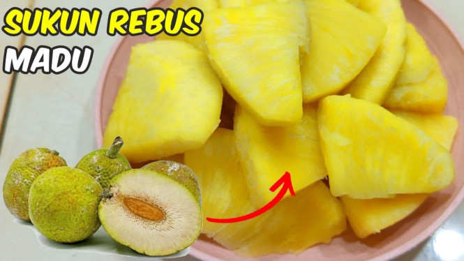 Sukun rebus madu