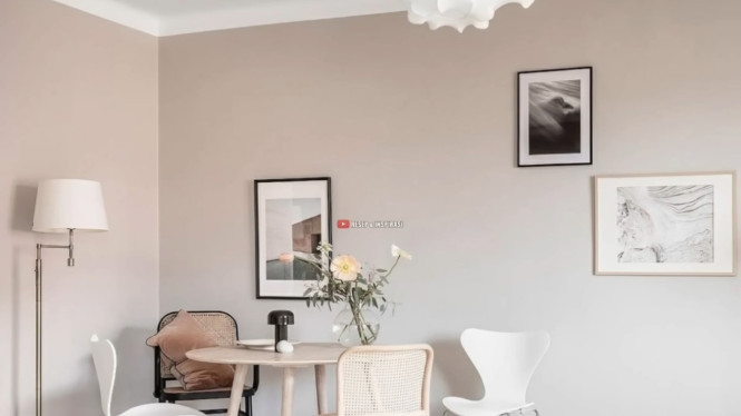 Cat Warna Beige