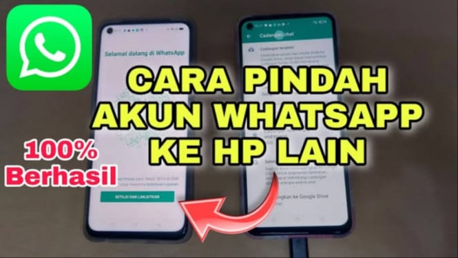 Memindahkan WA dari HP Lama ke HP Baru