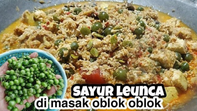 Botok sayur leunca