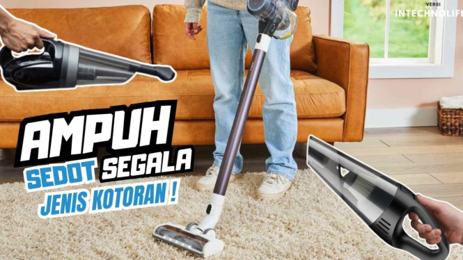 Rekomendasi vacuum cleaner