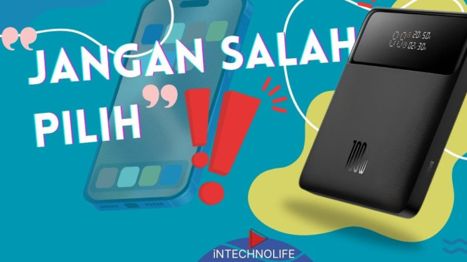 Rekomendasi power bank mini