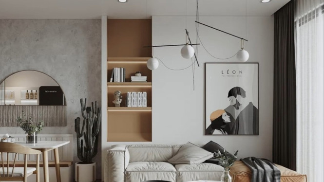 Rumah Model Scandinavian