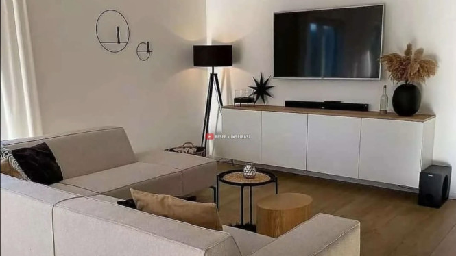 Ruang TV dan Sofa L