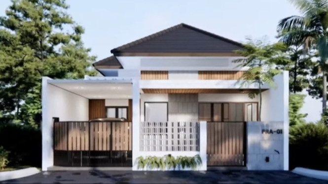 Rumah Satu Lantai