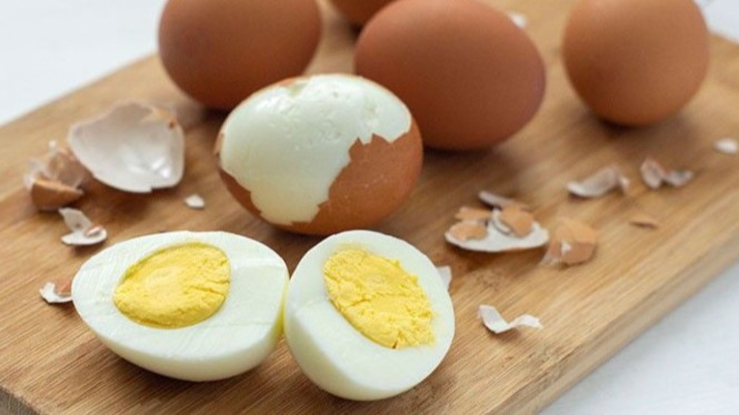 Telur rebus