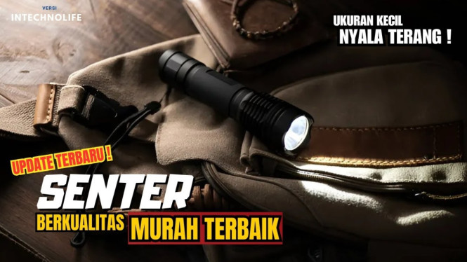 rekomendasi senter