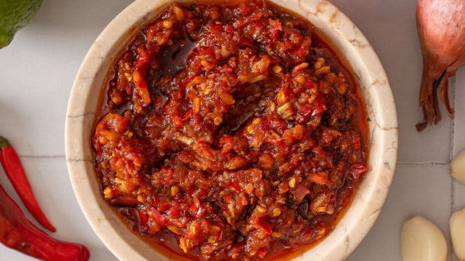 Sambal Enak (foto ilustrasi).