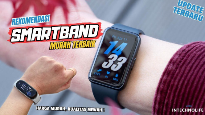 Smartband terbaik 2025