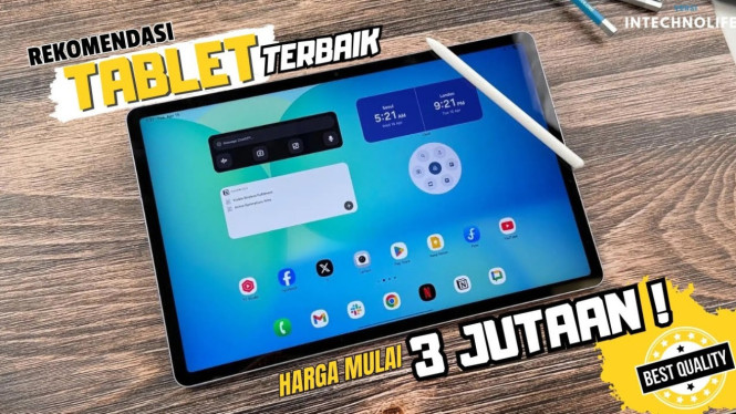 Rekomendasi tablet Android mulai 3 jutaan