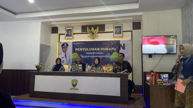 KKN sadar hukum dari UIN Sunan Gunung Djati Bandung