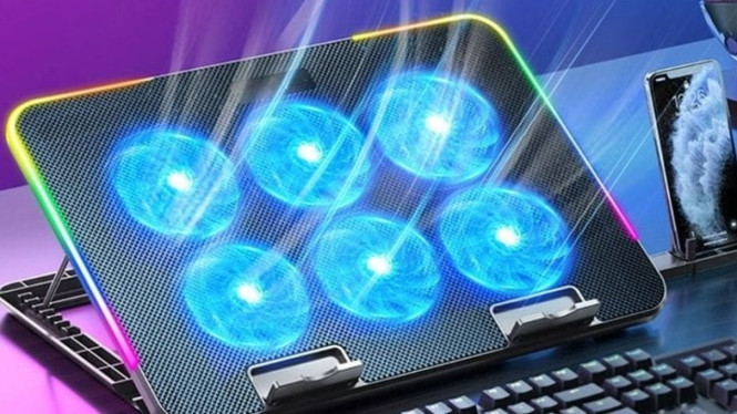 Kipas Laptop (foto ilustrasi).