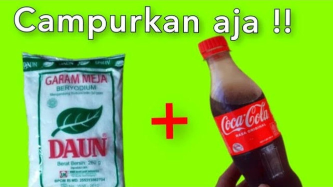 Garam dan Coca-Cola