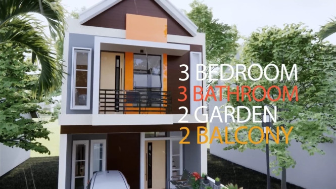Tips Rumah 5x12 meter