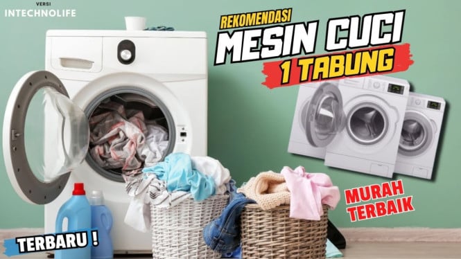 Rekomendasi mesin cuci satu tabung
