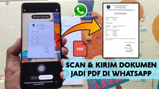 Fitur Baru WhatsApp Beta Bisa Scan Dokumen Langsung, Super Jernih Tanpa ...
