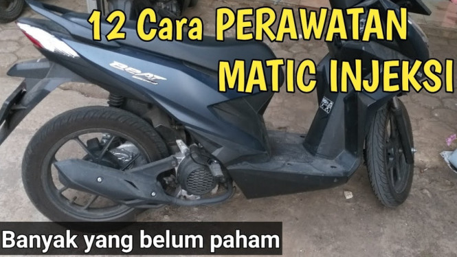 12 Trik Perawatan Motor Matic Injeksi Biar Awet Puluhan Tahun dan Tetap ...