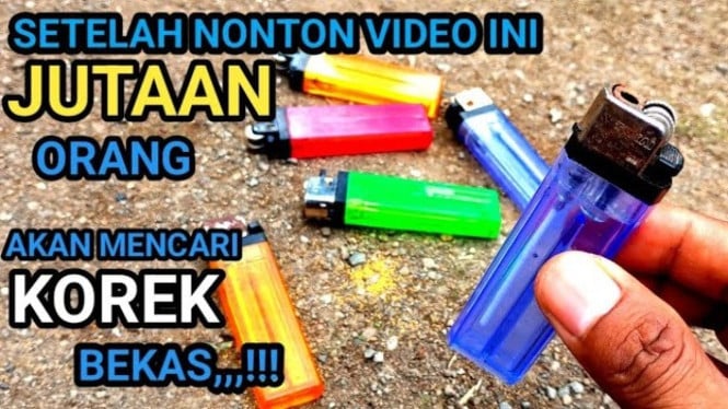 Korek Gas Mati Bisa Hidup Lagi! Trik Sederhana Ini Bikin Semua Orang ...