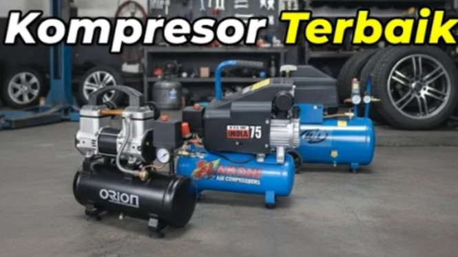 Kompresor Mini, Tenaga Ganas! 5 Rekomendasi Kompresor Listrik Sunyi ...