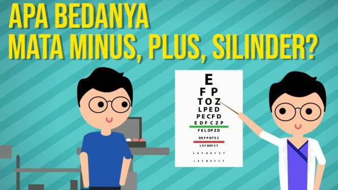 Mata Minus, Plus, dan Silinder Beda Banget! Ini Penjelasan Lengkap ...